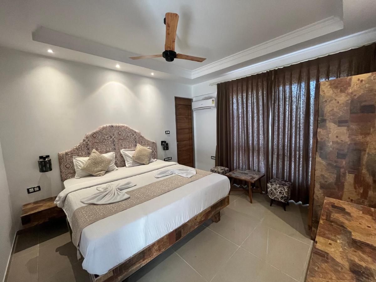 Goa Stay Hotel Калангут Экстерьер фото
