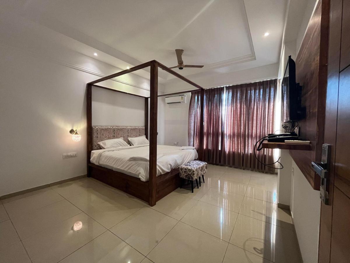 Goa Stay Hotel Калангут Экстерьер фото