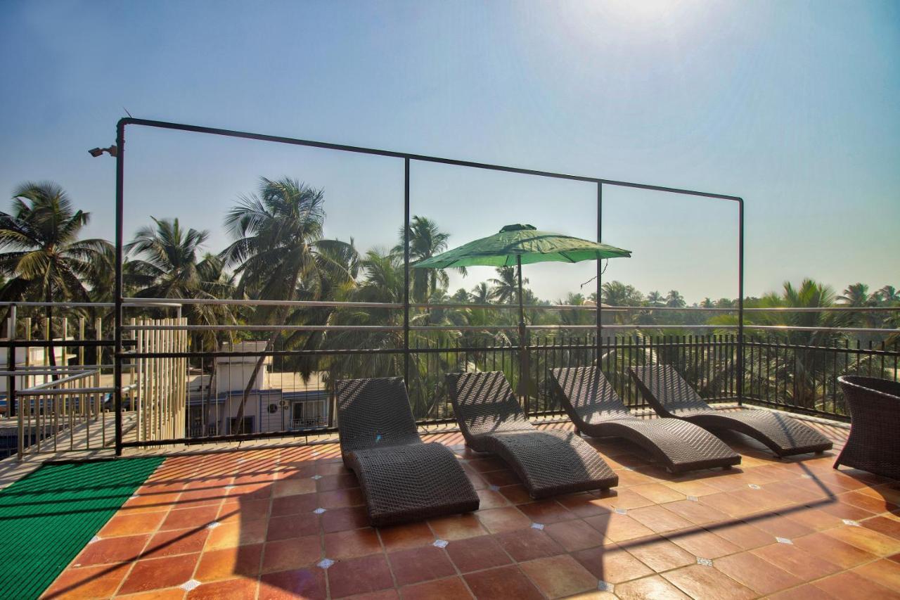 Goa Stay Hotel Калангут Экстерьер фото