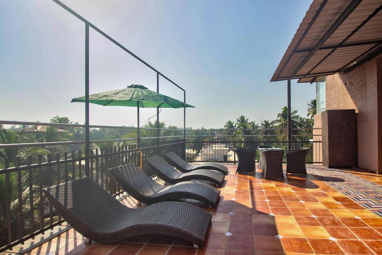 Goa Stay Hotel Калангут Экстерьер фото