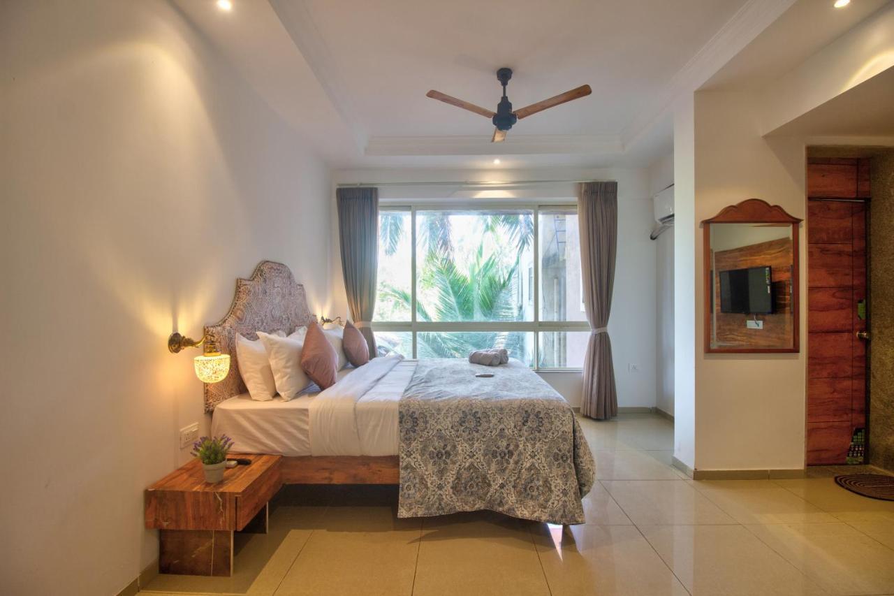 Goa Stay Hotel Калангут Экстерьер фото
