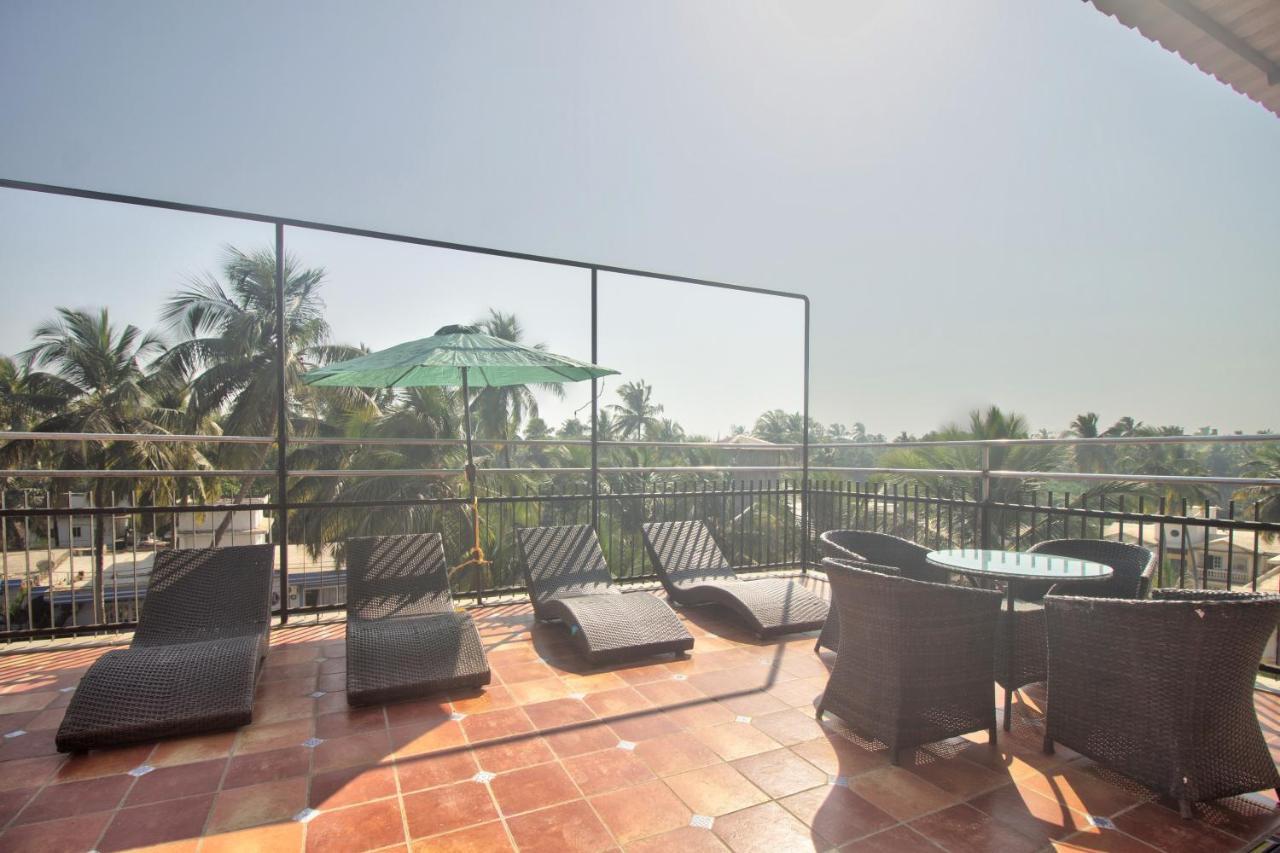 Goa Stay Hotel Калангут Экстерьер фото