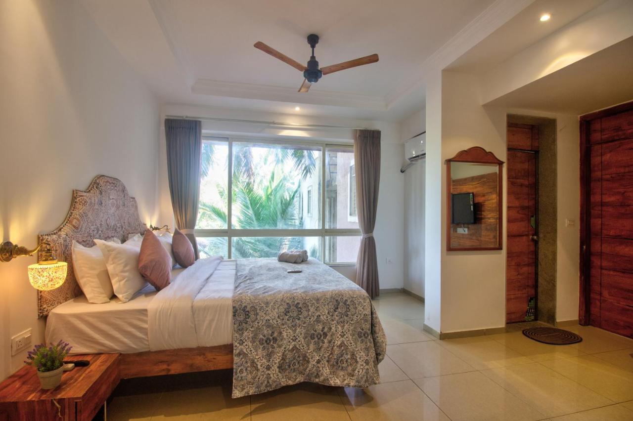 Goa Stay Hotel Калангут Экстерьер фото
