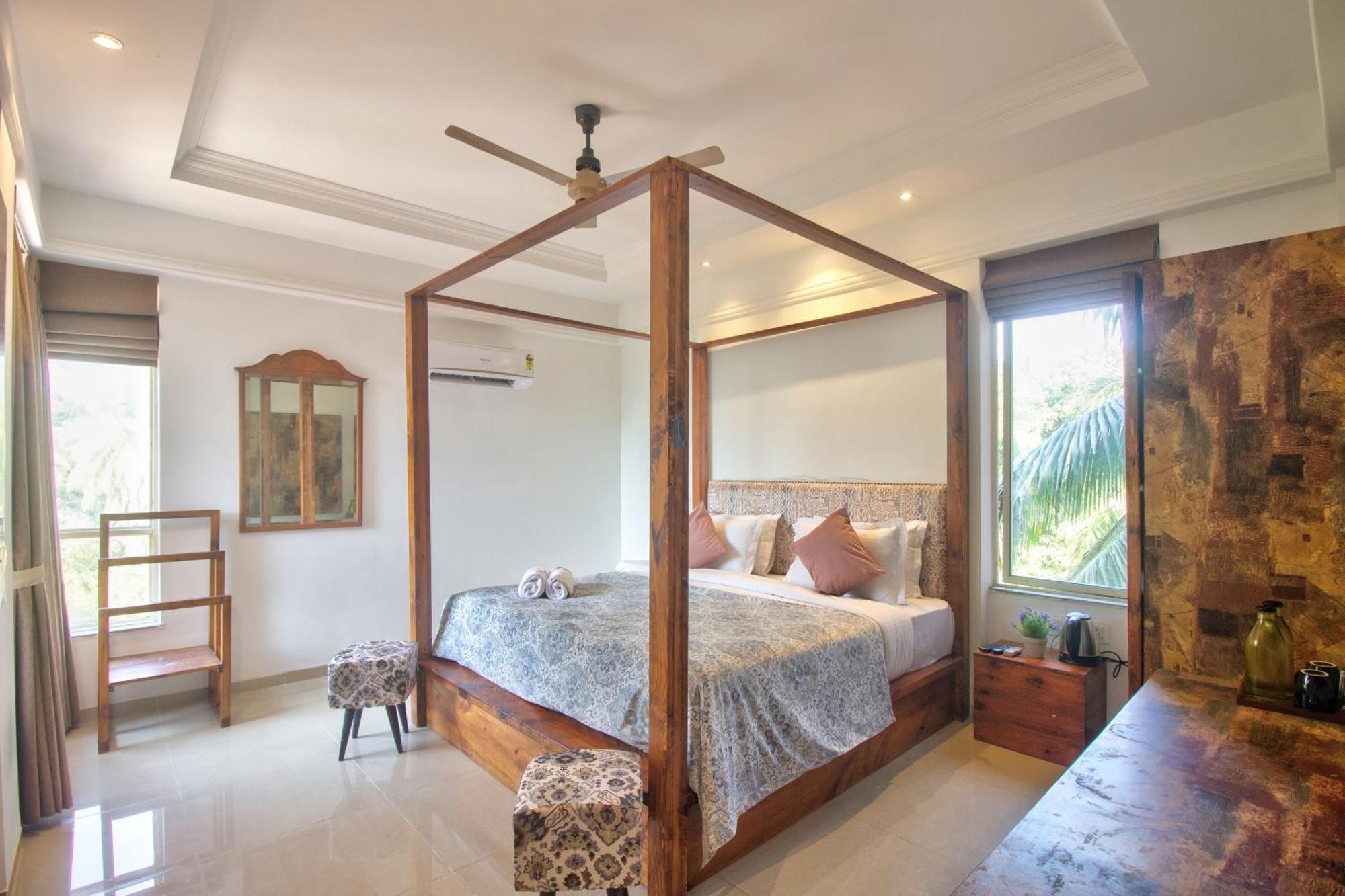 Goa Stay Hotel Калангут Экстерьер фото