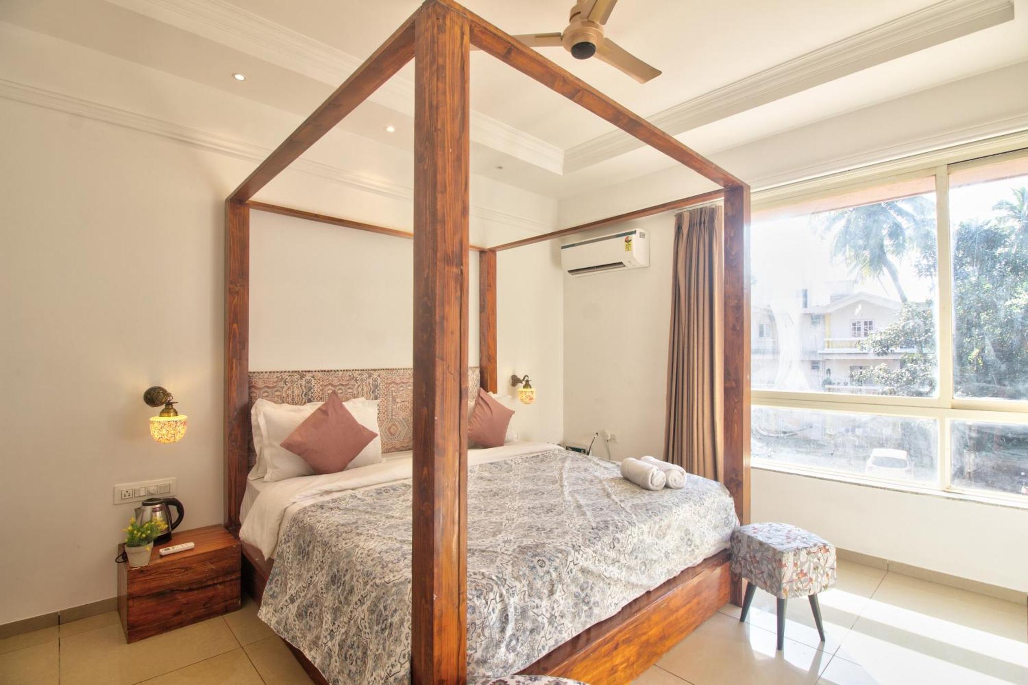 Goa Stay Hotel Калангут Экстерьер фото